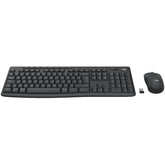 Keyboard and Mouse Logitech 920-012077 Grey Graphite English EEUU Qwerty US